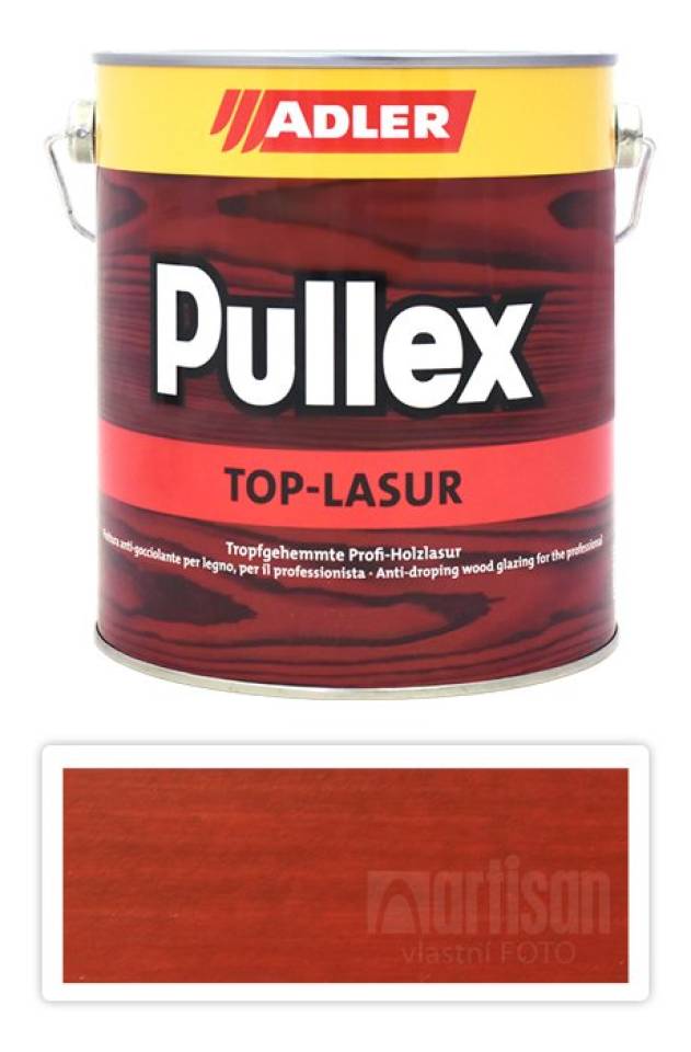 ADLER Pullex Top Lasur - tenkovrstvá lazura pro exteriéry 2.5 l Feuerdrache LW 03/1