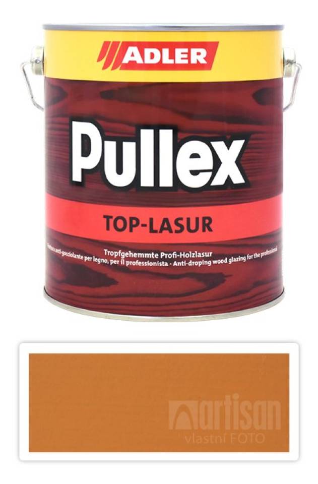 ADLER Pullex Top Lasur - tenkovrstvá lazura pro exteriéry 2.5 l Frucade LW 08/1