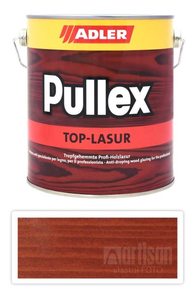 ADLER Pullex Top Lasur - tenkovrstvá lazura pro exteriéry 2.5 l Heisse Kirsche ST 03/3