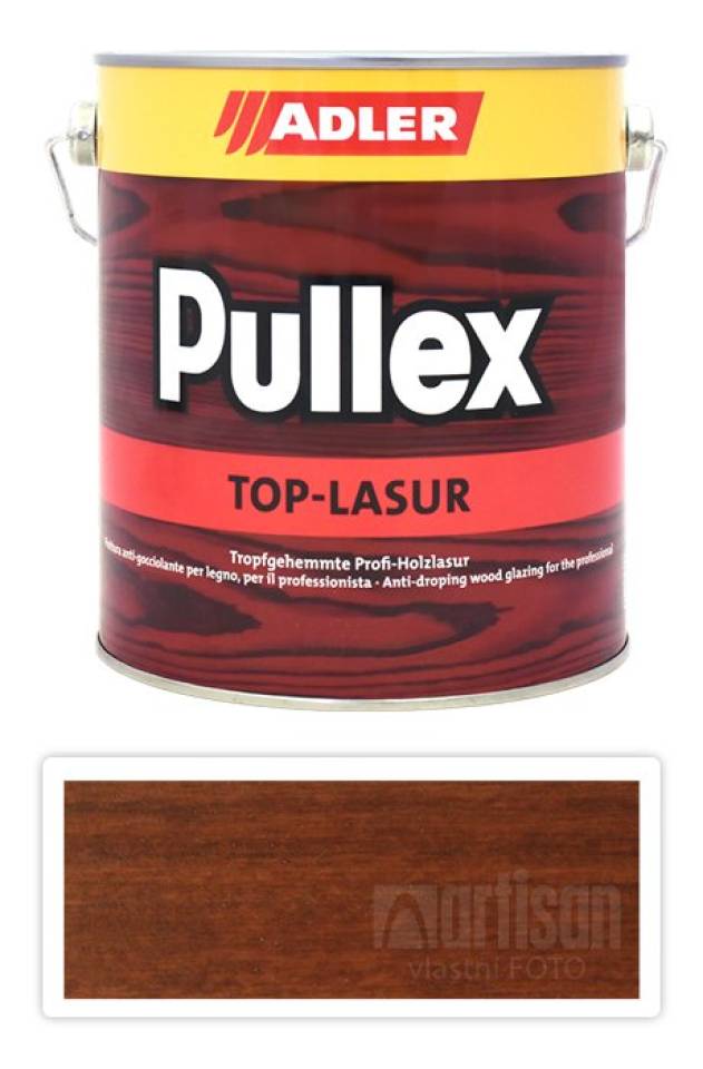 ADLER Pullex Top Lasur - tenkovrstvá lazura pro exteriéry 2.5 l Holzweg LW 04/4