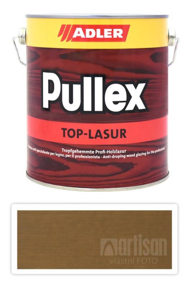 ADLER Pullex Top Lasur - tenkovrstvá lazura pro exteriéry 2.5 l Landstreicher LW 08/5