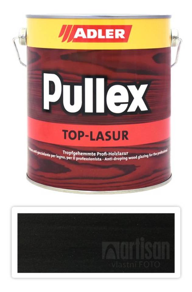 ADLER Pullex Top Lasur - tenkovrstvá lazura pro exteriéry 2.5 l Leopold LW 03/5