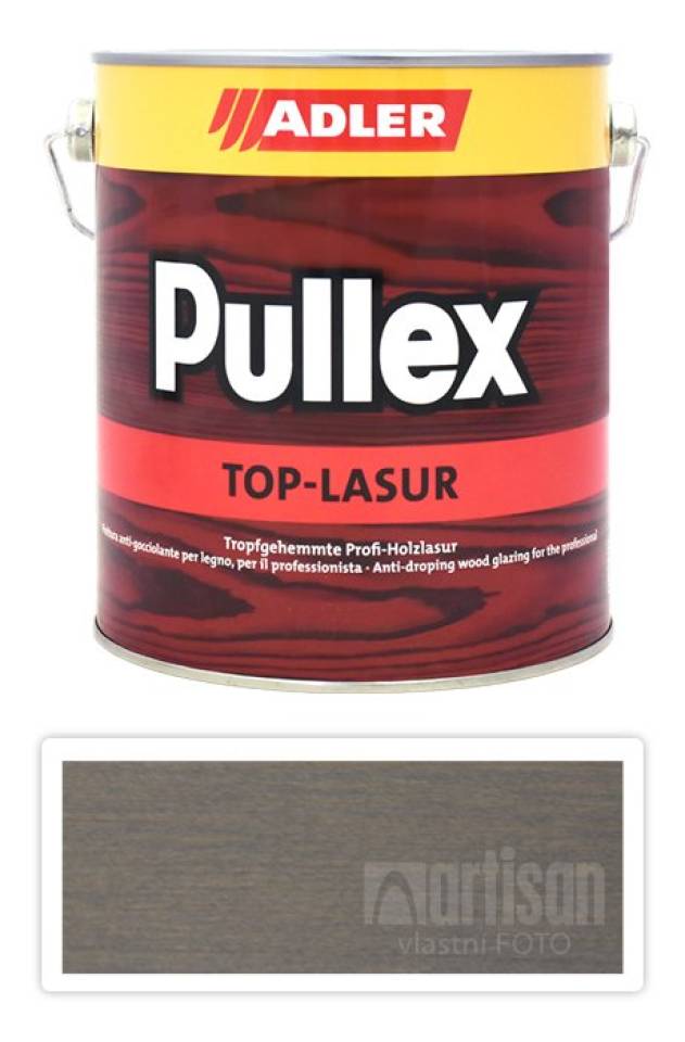 ADLER Pullex Top Lasur - tenkovrstvá lazura pro exteriéry 2.5 l Mondpyramide ST 08/2