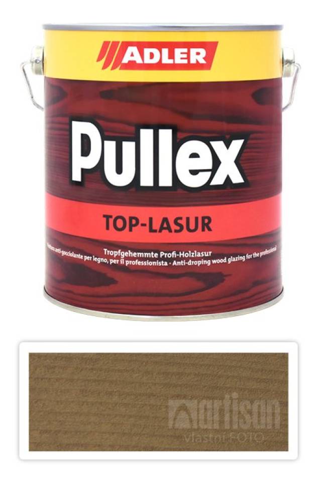 ADLER Pullex Top Lasur - tenkovrstvá lazura pro exteriéry 2.5 l Nomade ST 06/5