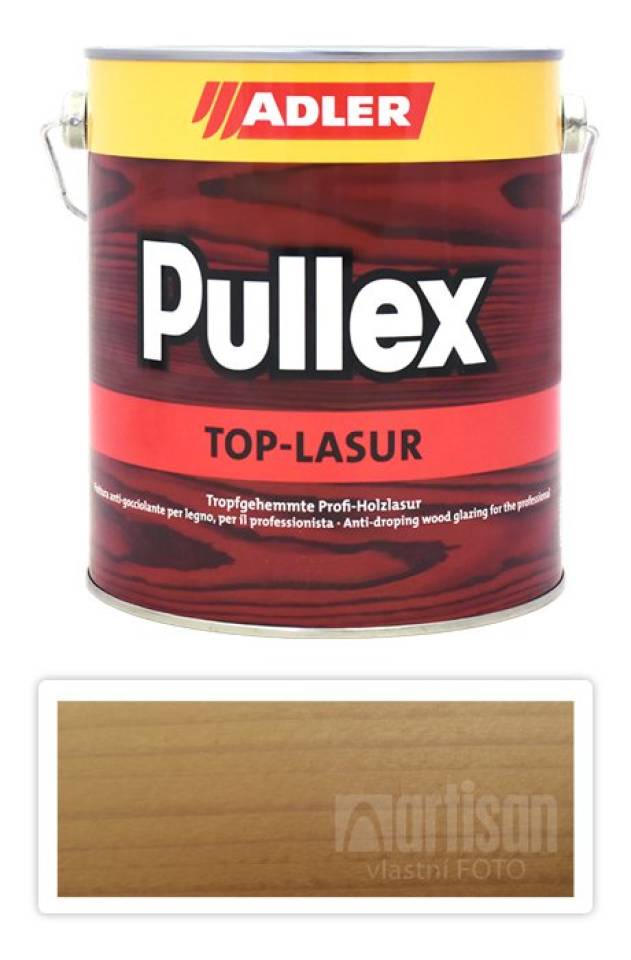 ADLER Pullex Top Lasur - tenkovrstvá lazura pro exteriéry 2.5 l Oh La La! ST 01/3