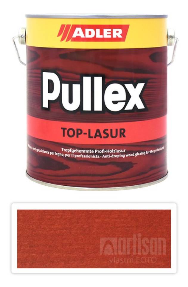 ADLER Pullex Top Lasur - tenkovrstvá lazura pro exteriéry 2.5 l Rote Grutze ST 03/2