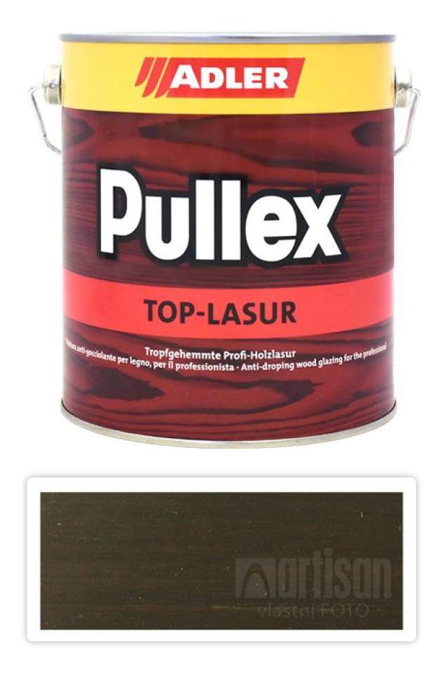 ADLER Pullex Top Lasur - tenkovrstvá lazura pro exteriéry 2.5 l Steppe LW 05/3