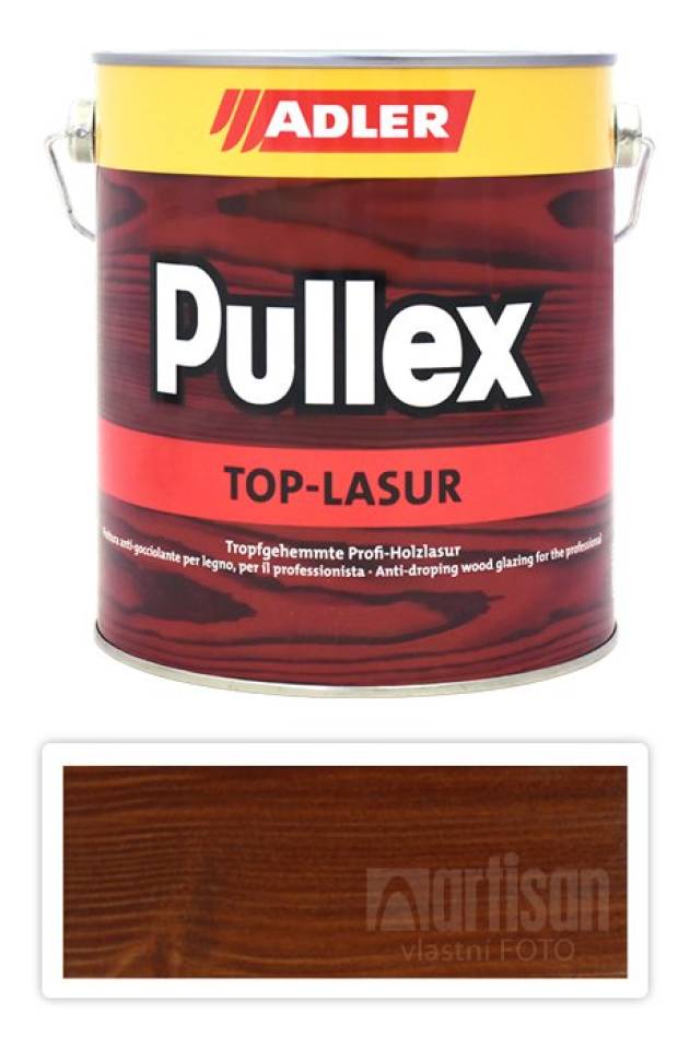 ADLER Pullex Top Lasur - tenkovrstvá lazura pro exteriéry 2.5 l Teak