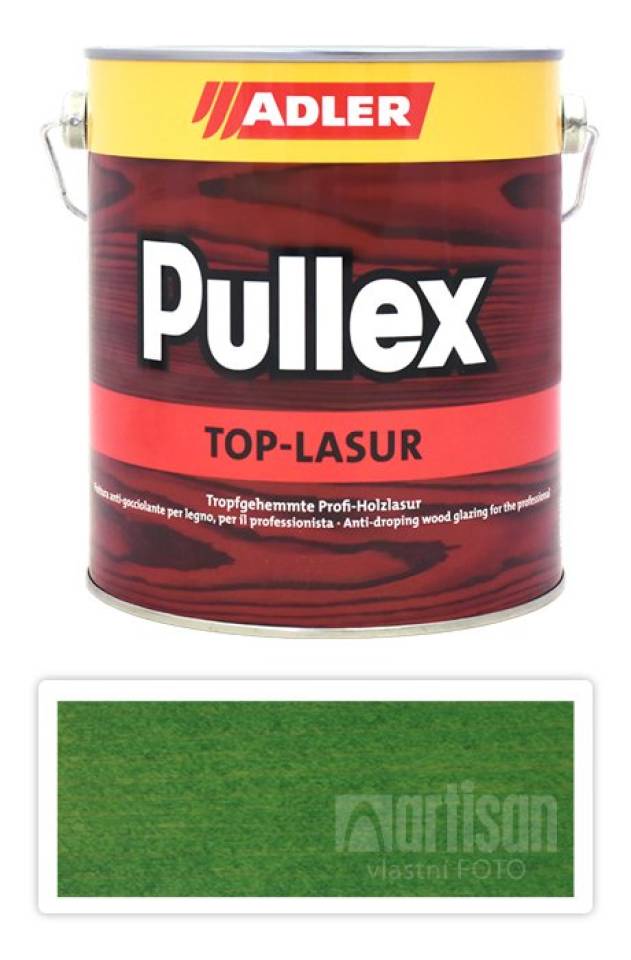 ADLER Pullex Top Lasur - tenkovrstvá lazura pro exteriéry 2.5 l Tikal ST 07/3