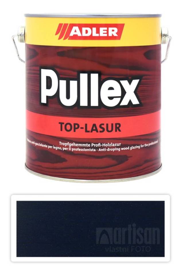 ADLER Pullex Top Lasur - tenkovrstvá lazura pro exteriéry 2.5 l Tintifax LW 07/3