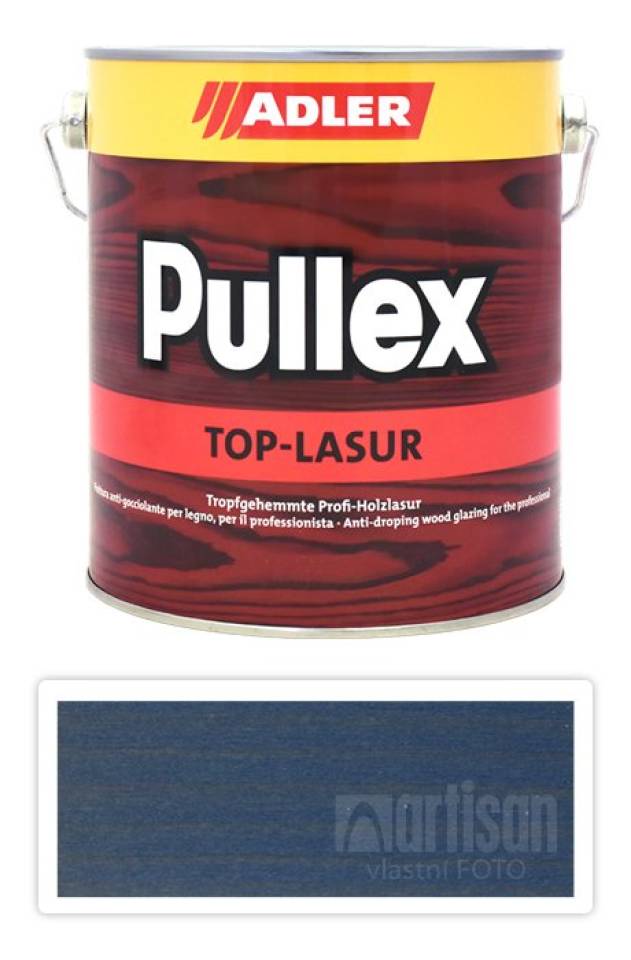 ADLER Pullex Top Lasur - tenkovrstvá lazura pro exteriéry 2.5 l Tulum ST 07/2