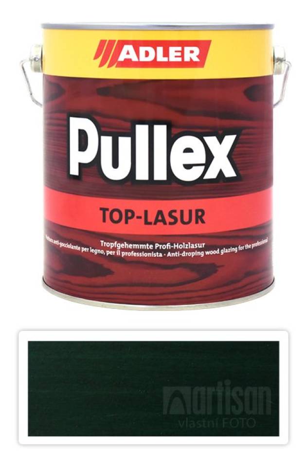ADLER Pullex Top Lasur - tenkovrstvá lazura pro exteriéry 2.5 l Urwald LW 07/5