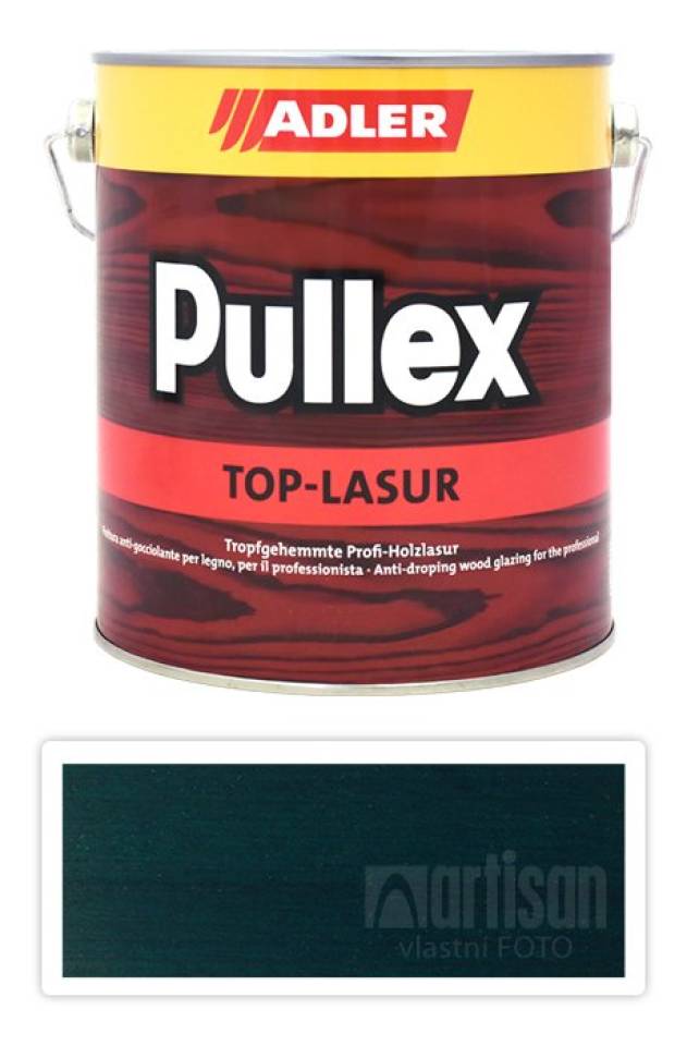 ADLER Pullex Top Lasur - tenkovrstvá lazura pro exteriéry 2.5 l Waldviertel LW 07/4