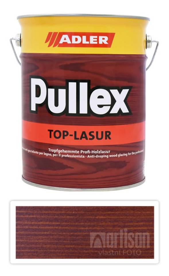 ADLER Pullex Top Lasur - tenkovrstvá lazura pro exteriéry 4.5 l Sipo 50560
