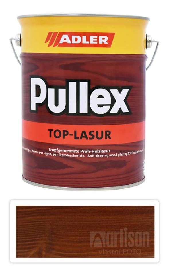 ADLER Pullex Top Lasur - tenkovrstvá lazura pro exteriéry 4.5 l Teak