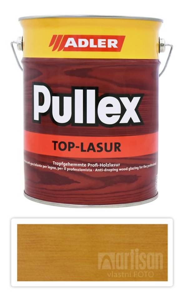 ADLER Pullex Top Lasur - tenkovrstvá lazura pro exteriéry 4.5 l Vrba 50551