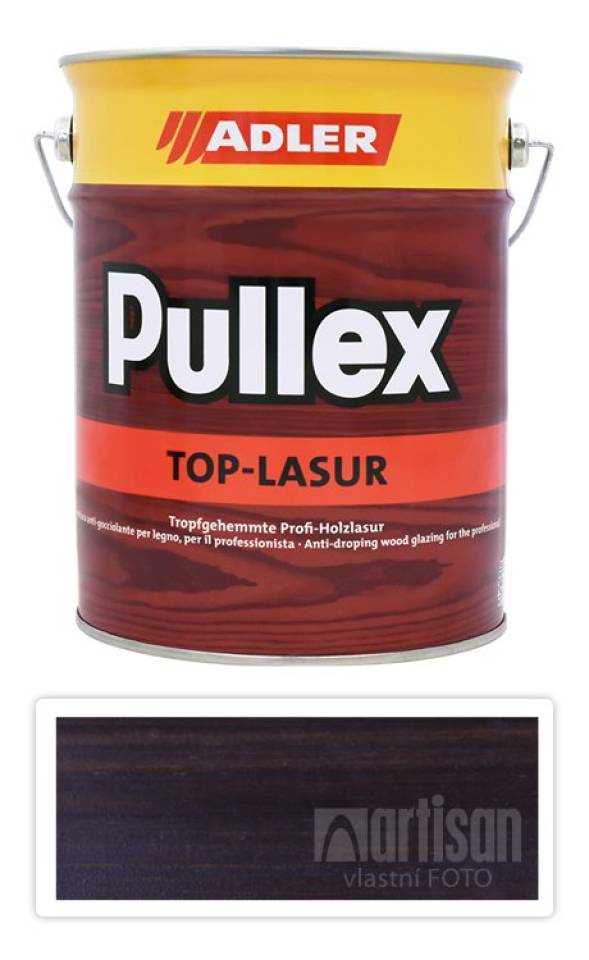 ADLER Pullex Top Lasur - tenkovrstvá lazura pro exteriéry 4.5 l Wenge 50562