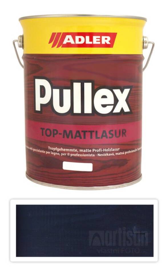 ADLER Pullex Top Mattlasur - tenkovrstvá matná lazura pro exteriéry 4.5 l Wenge