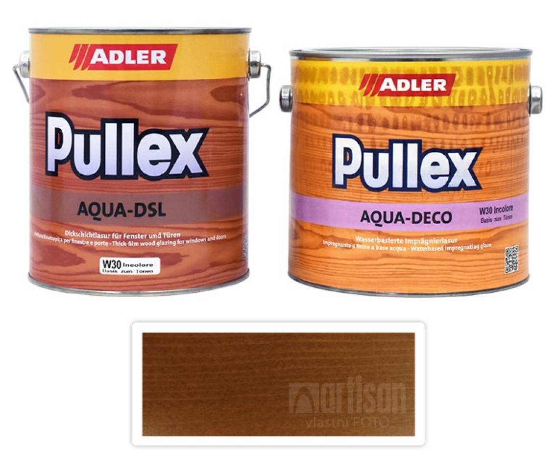 ADLER Sada - renovace dřevěných oken 2.5 l Afzelia F009