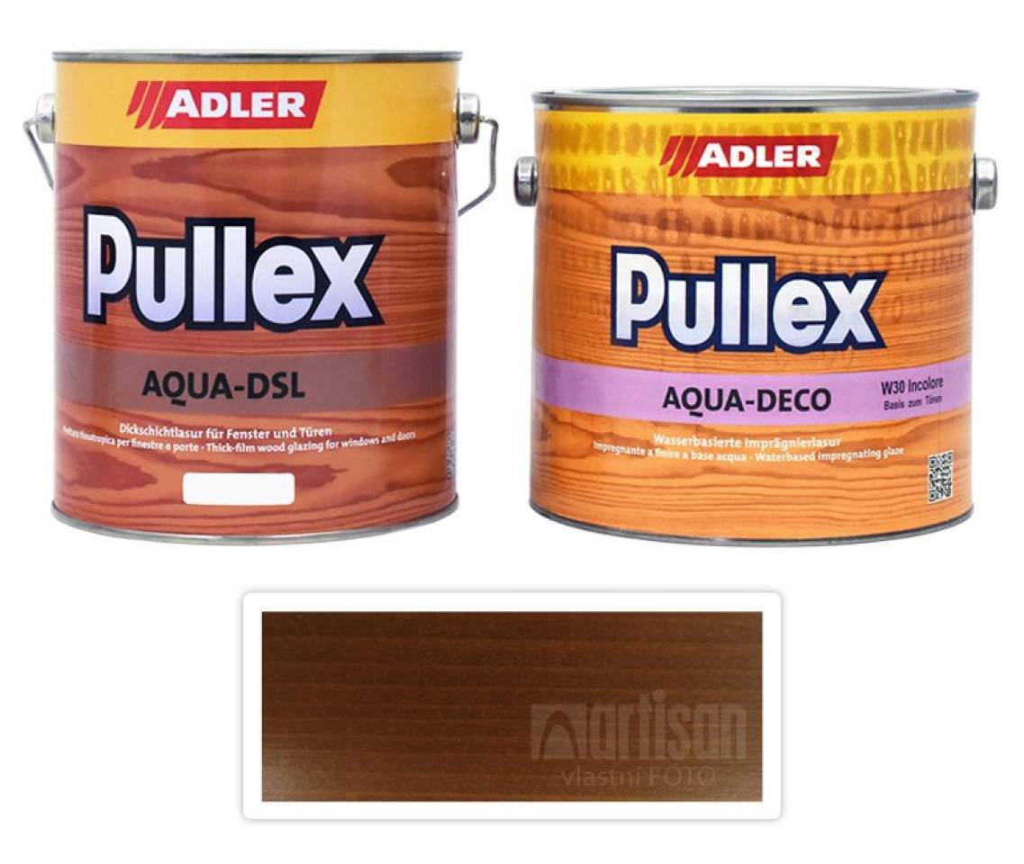 ADLER Sada - renovace dřevěných oken 2.5 l Afzelia F017