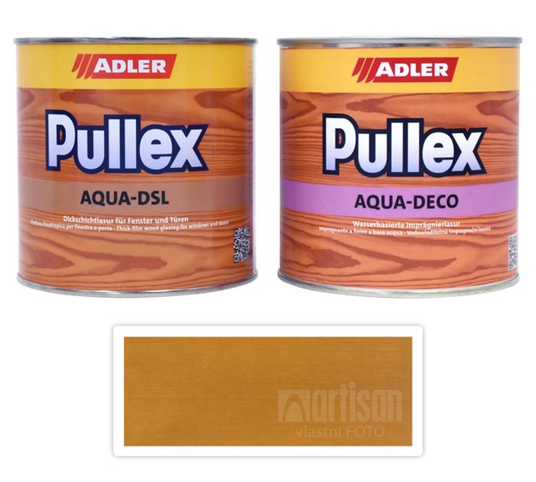 ADLER Sada - renovace dřevěných oken Janošík 0.75 l Ahorn