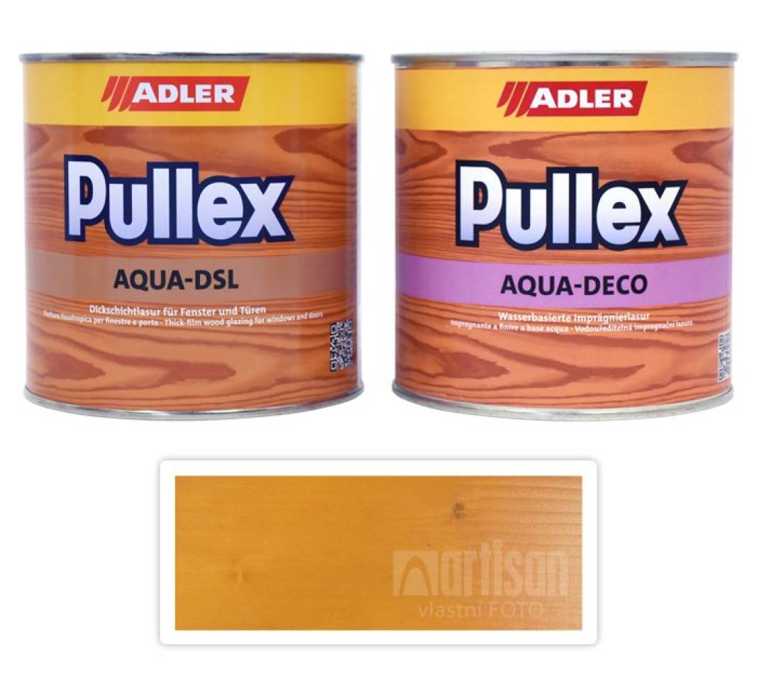 ADLER Sada - renovace dřevěných oken Janošík 0.75 l Kiefer