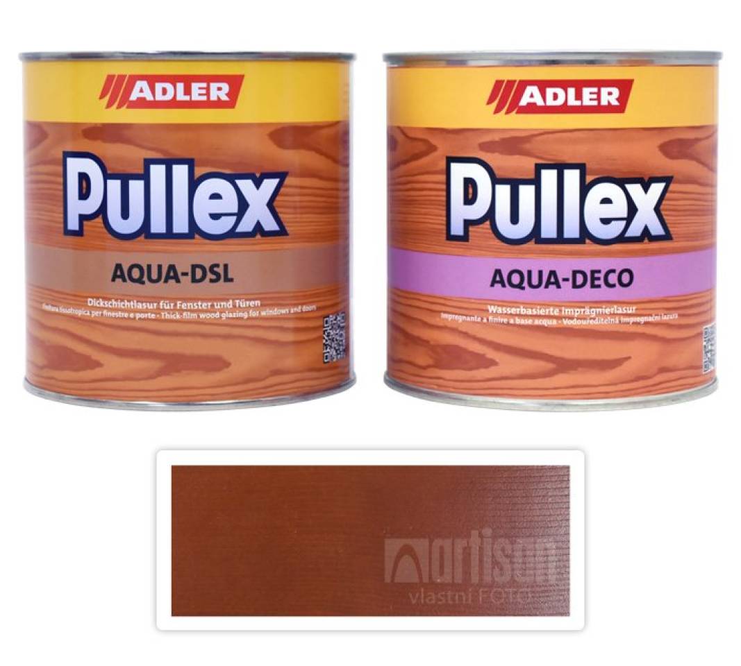 ADLER Sada - renovace dřevěných oken Janošík 0.75 l Mahagon