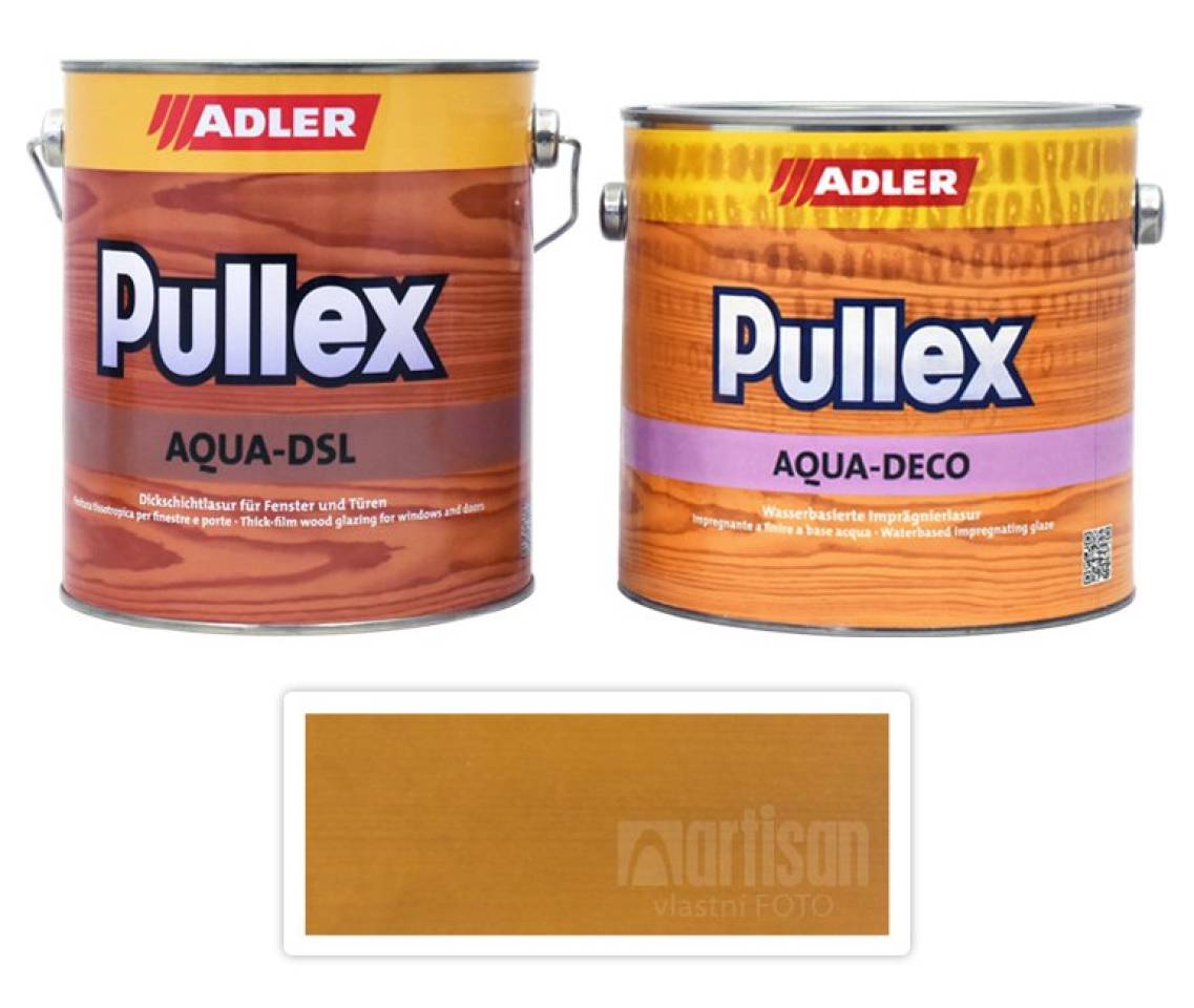 ADLER Sada - renovace dřevěných oken Janošík 2.5 l Ahorn