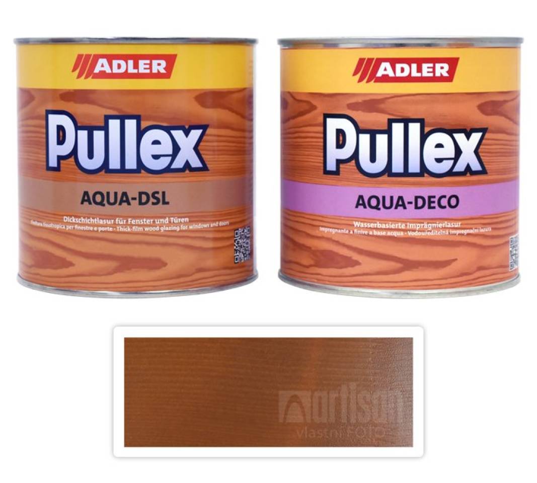 ADLER Sada - renovace dřevěných oken Slavona 0.75 l Karamel