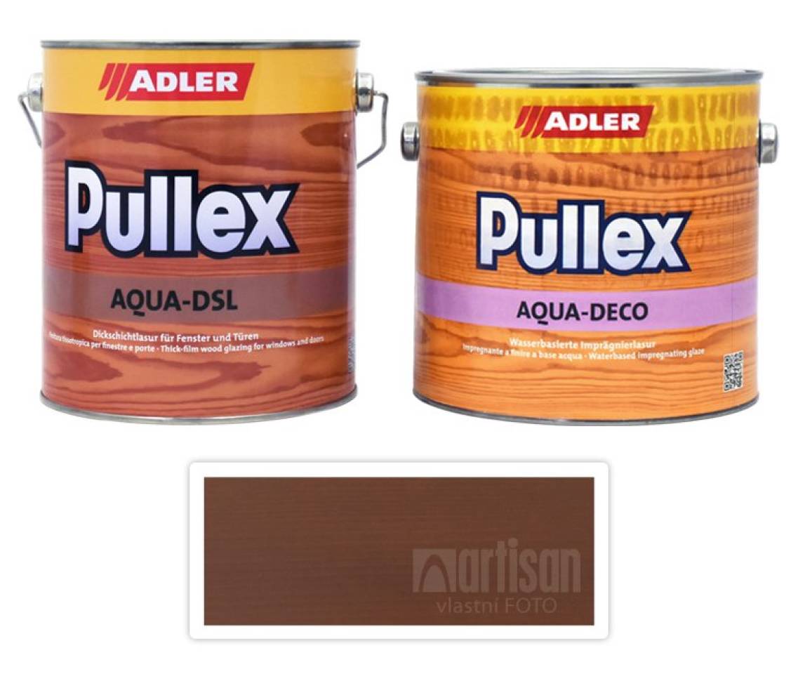 ADLER Sada - renovace dřevěných oken Slavona 2.5 l Toscana