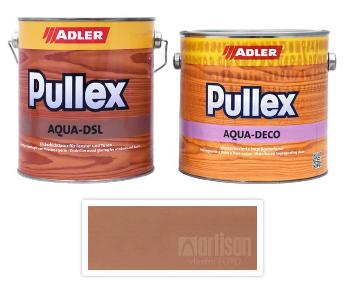 ADLER Sada - renovace dřevěných oken Slavona 2.5 l Vanilla