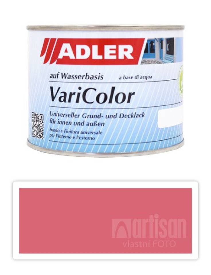 ADLER Varicolor - vodou ředitelná krycí barva univerzál 0.375 l Altrosa / Starorůžová RAL 3014
