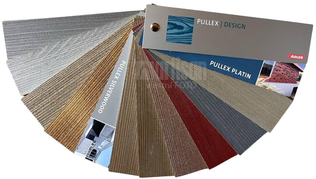 ADLER Vzorník Pullex Design - vějíř