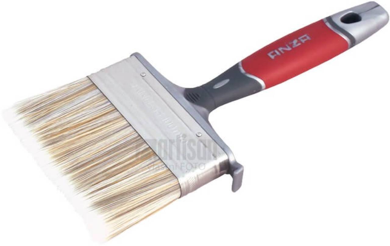 ANZA Elite Flat - Štětec plochý 100 mm