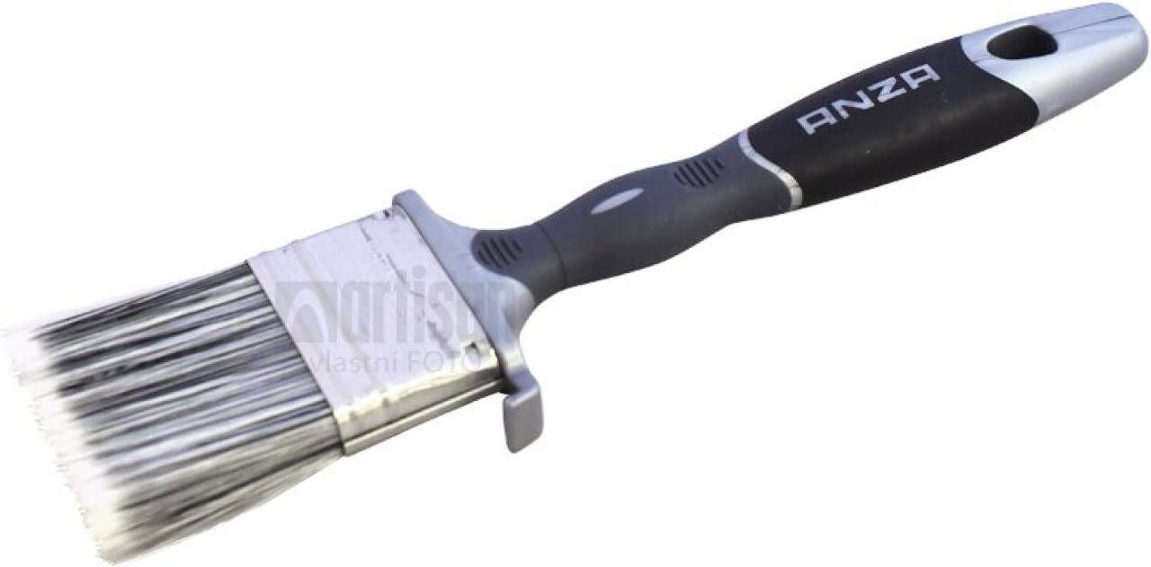 ANZA Platinum Flat - Štětec plochý prémiový 50 mm