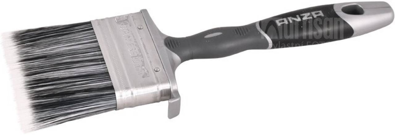 ANZA Platinum Flat - Štětec plochý prémiový 70 mm