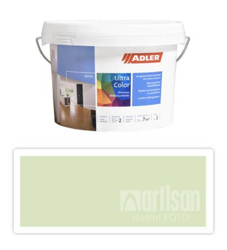 Adler Aviva Ultra Color - malířská barva na stěny v interiéru 1 l Mundart AS 19/1