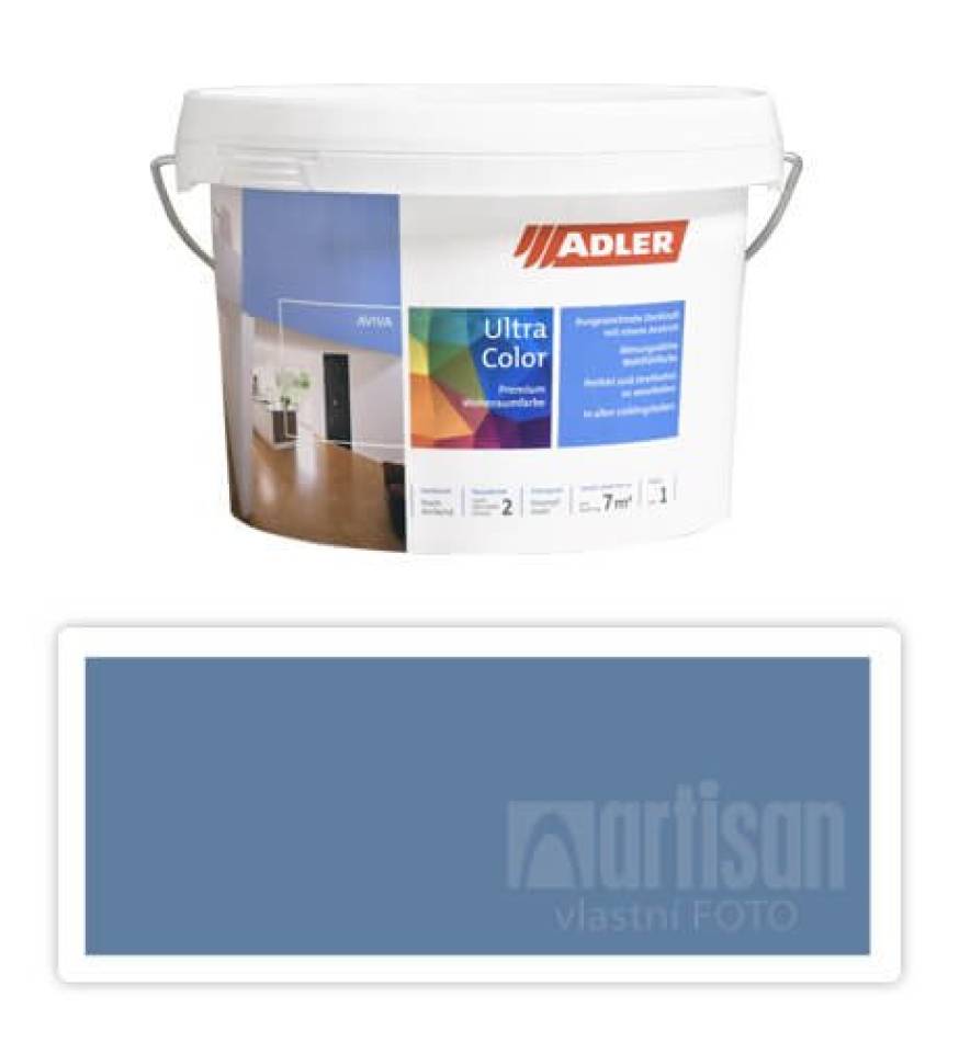 Adler Aviva Ultra Color - malířská barva na stěny v interiéru 1 l Skitour AS 15/3