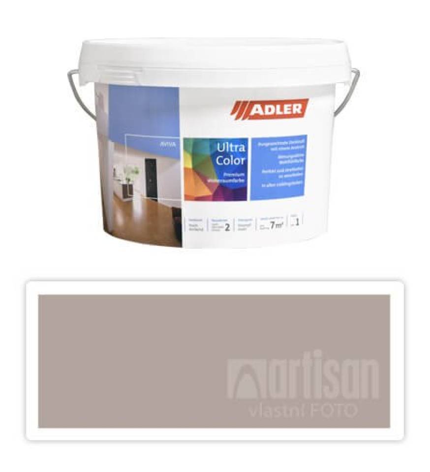 Adler Aviva Ultra Color - malířská barva na stěny v interiéru 1 l Wildkatze AS 03/1