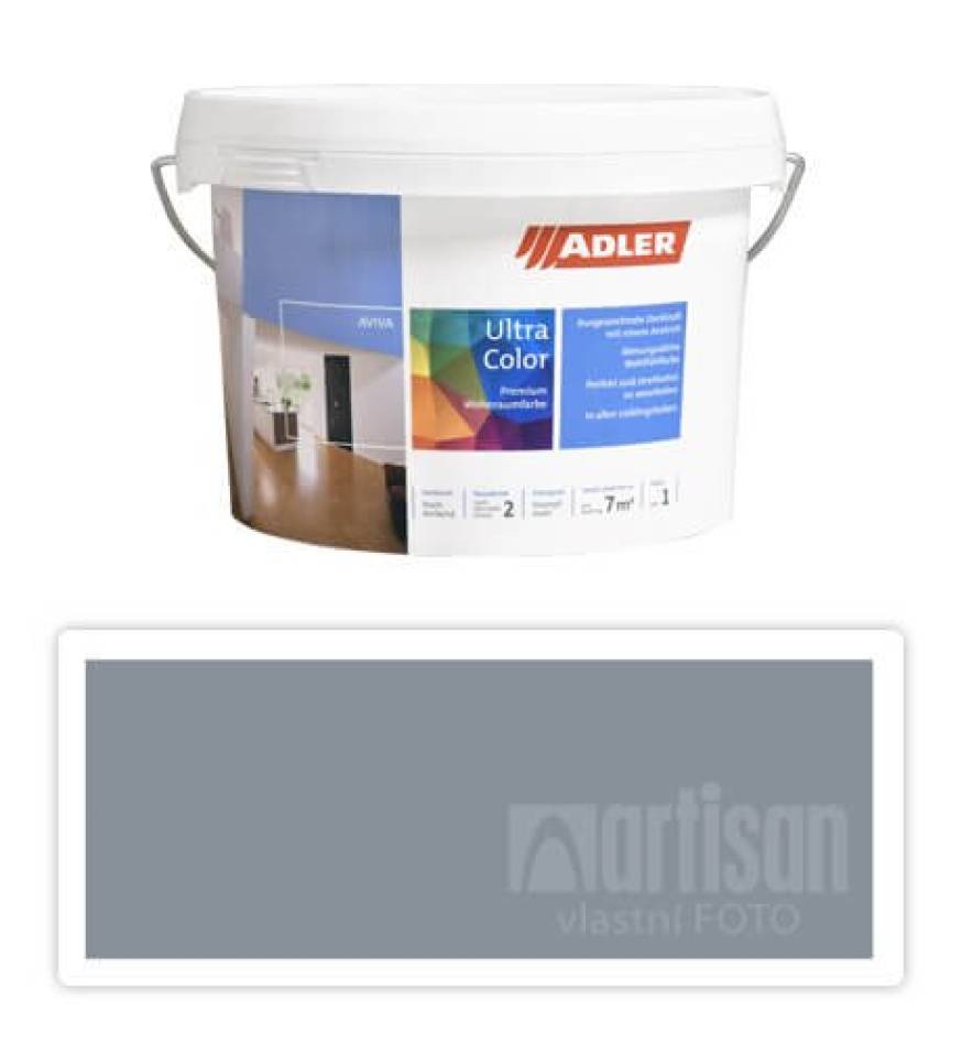 Adler Aviva Ultra Color - malířská barva na stěny v interiéru 1 l Wolf AS 22/2