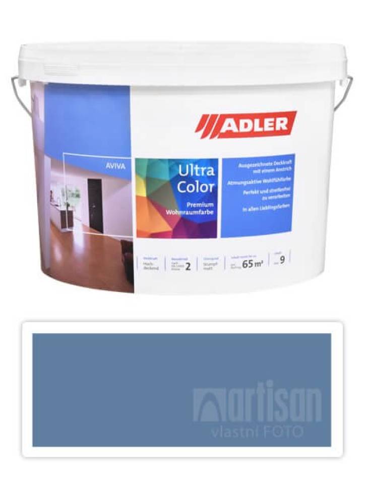 Adler Aviva Ultra Color - malířská barva na stěny v interiéru 9 l Skitour AS 15/3
