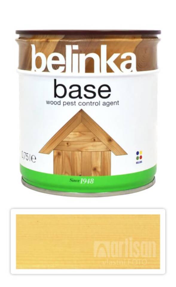 BELINKA Base - impregnace na dřevo 0.75 l Bezbarvá
