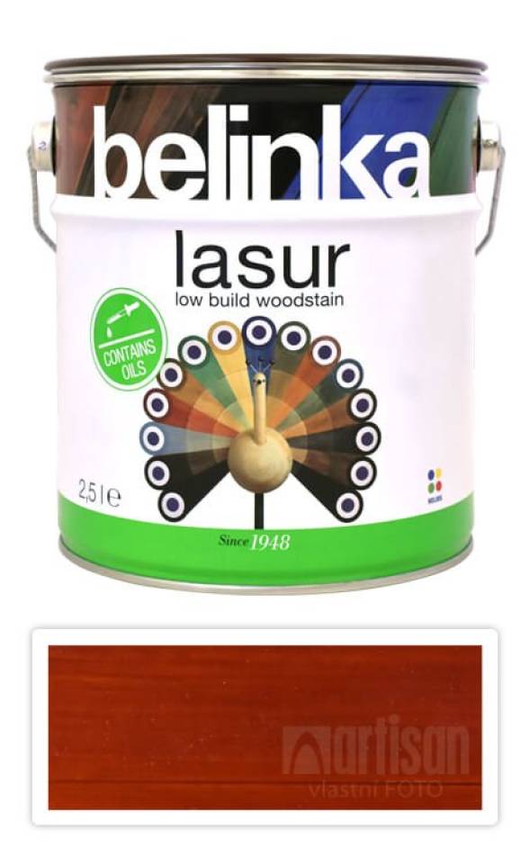 BELINKA Lasur - tenkovrstvá lazura 2.5 l Mahagon 23