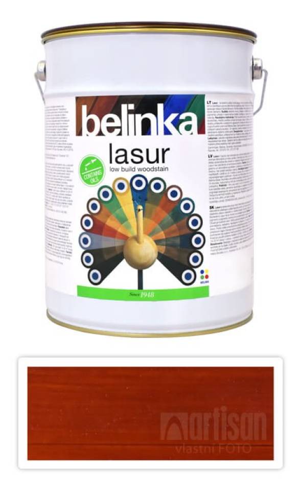 BELINKA Lasur - tenkovrstvá lazura 5 l Mahagon 23