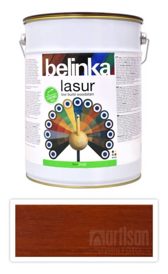 BELINKA Lasur - tenkovrstvá lazura 5 l Teak 17