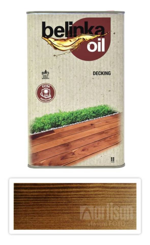 BELINKA Oil Decking - terasový olej 2.5 l Palisandr 204