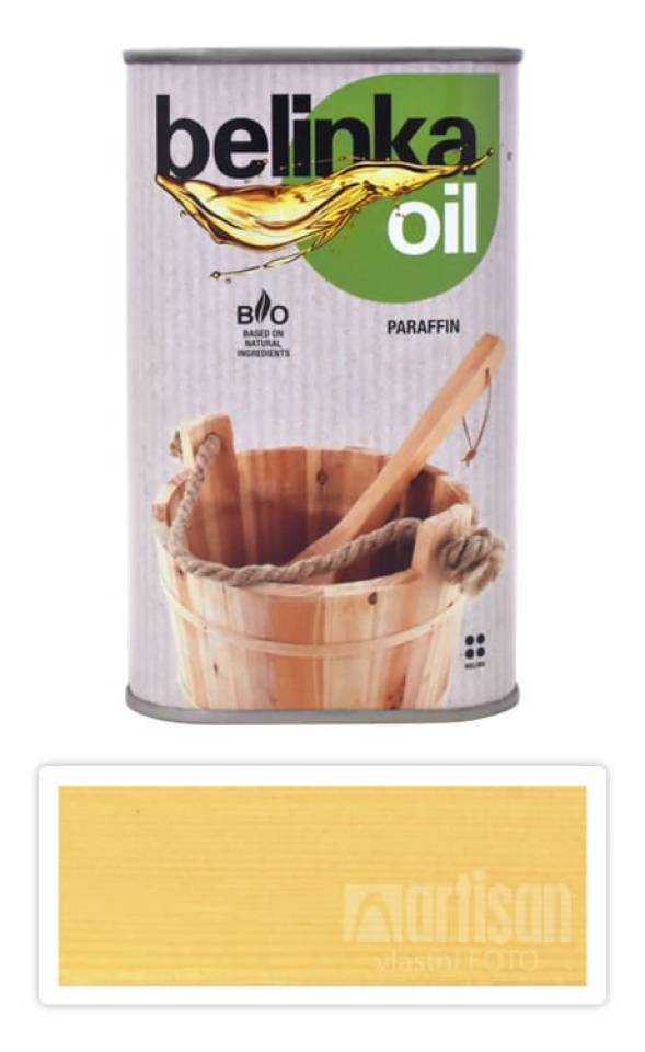 BELINKA Oil Paraffin - parafínový olej do sauny 0.5 l Bezbarvý