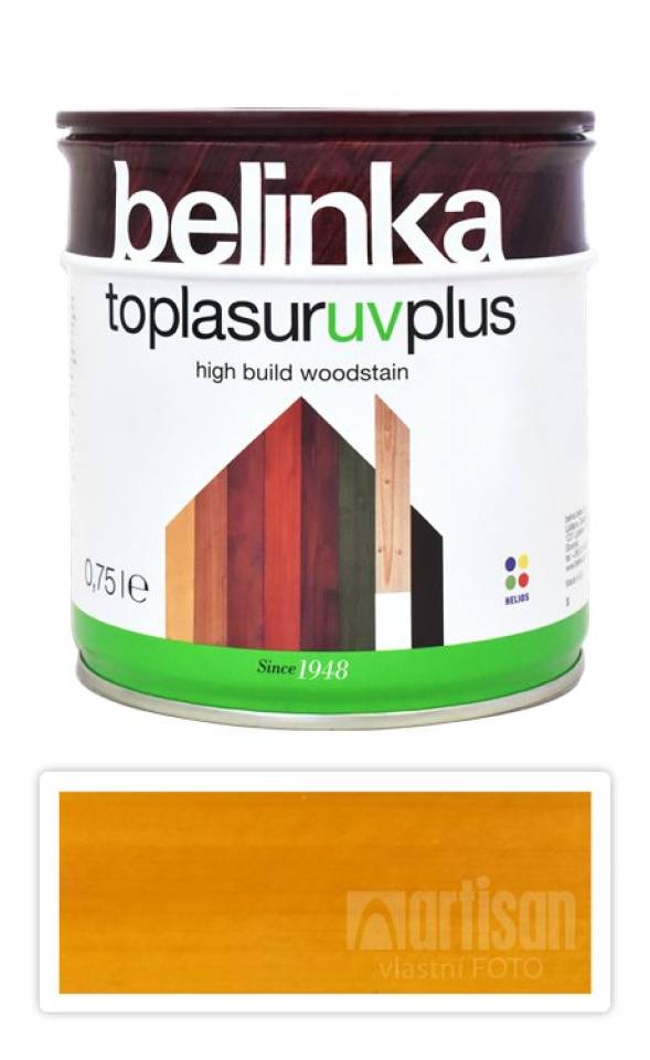 BELINKA Toplasur UV Plus - silnovrstvá lazura 0.75 l Pinie 25