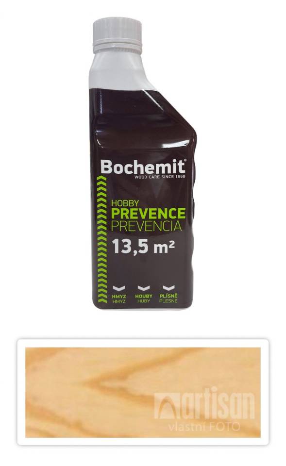 BOCHEMIT Hobby - impregnace na nové dřevo 1 l Bezbarvá