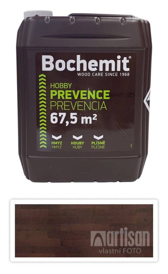 BOCHEMIT Hobby - impregnace na nové dřevo 5 l Hnědá